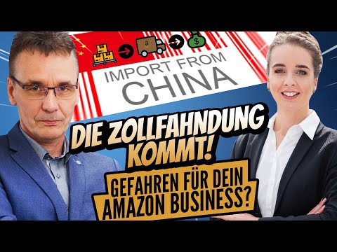 Die Zollfahndung - Das Ende deines Amazon FBA Business? | #230 | AMZPro