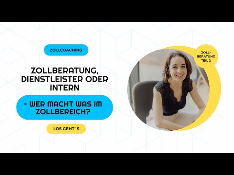 Zollberatung, Dienstleister oder intern – Wer macht was im Zollbereich?