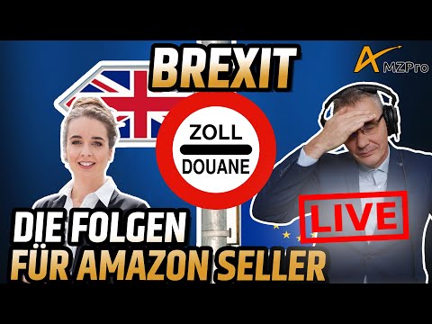 Liveshow - Brexit - Die Folgen für Amazon Seller | #257 | AMZPro